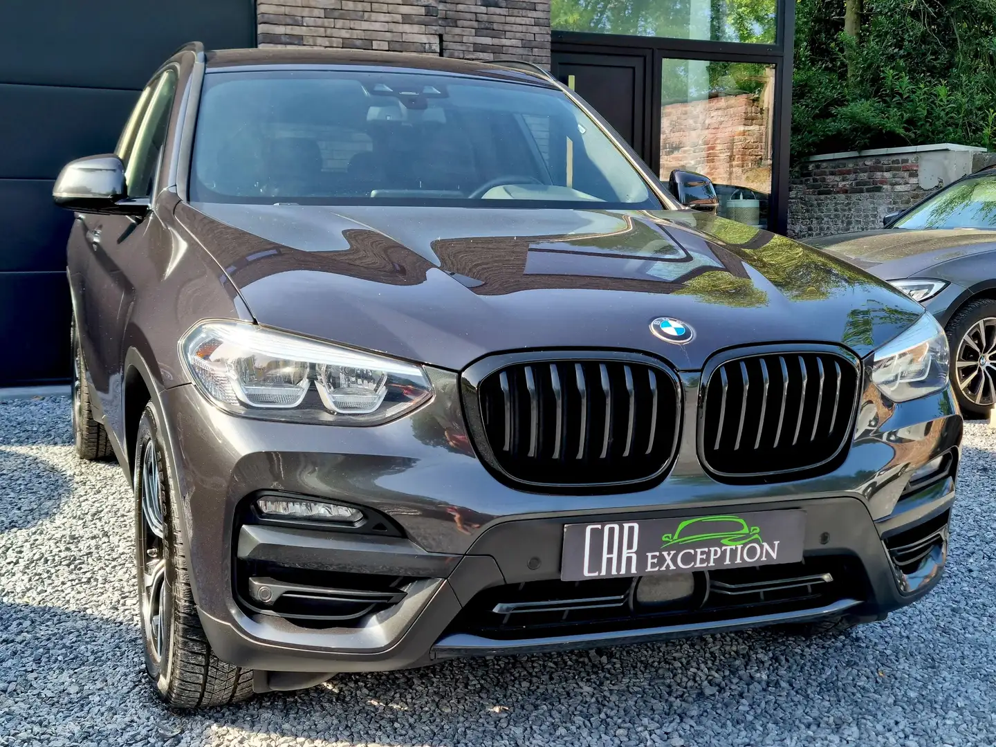 BMW X3 2.0 dA sDrive18 MHEV AdBlue Grijs - 1