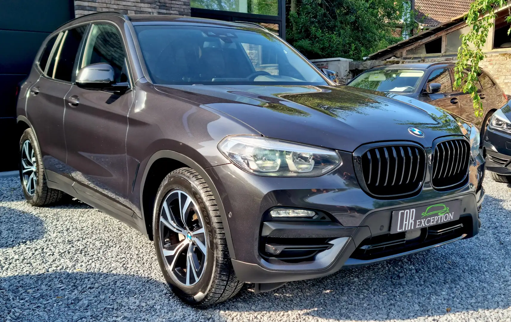 BMW X3 2.0 dA sDrive18 MHEV AdBlue Grijs - 2