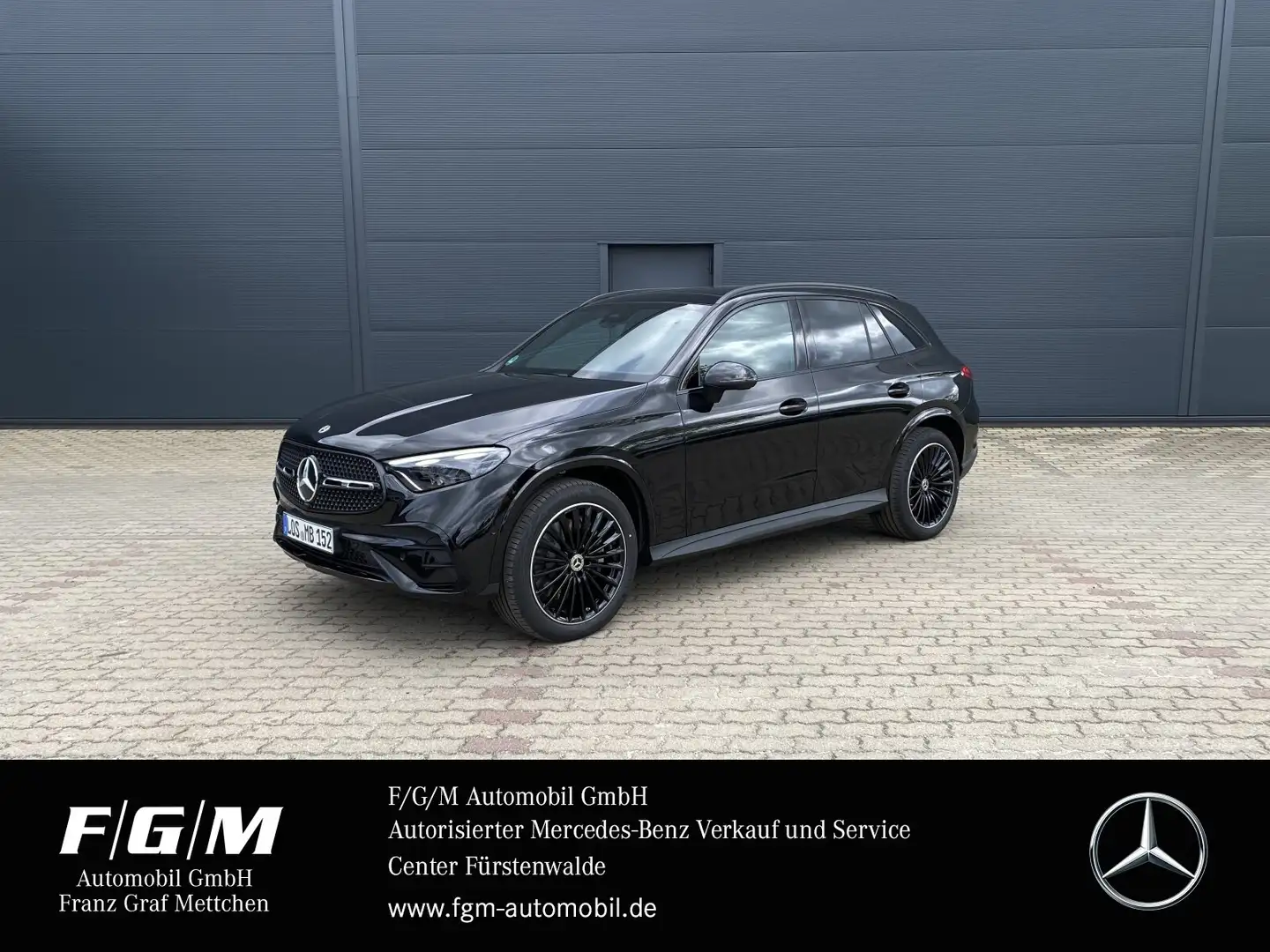 Mercedes-Benz GLC 450 GLC 450 d AMG/Pano/Burm/Distr/AHK/DigitalLights Black - 1