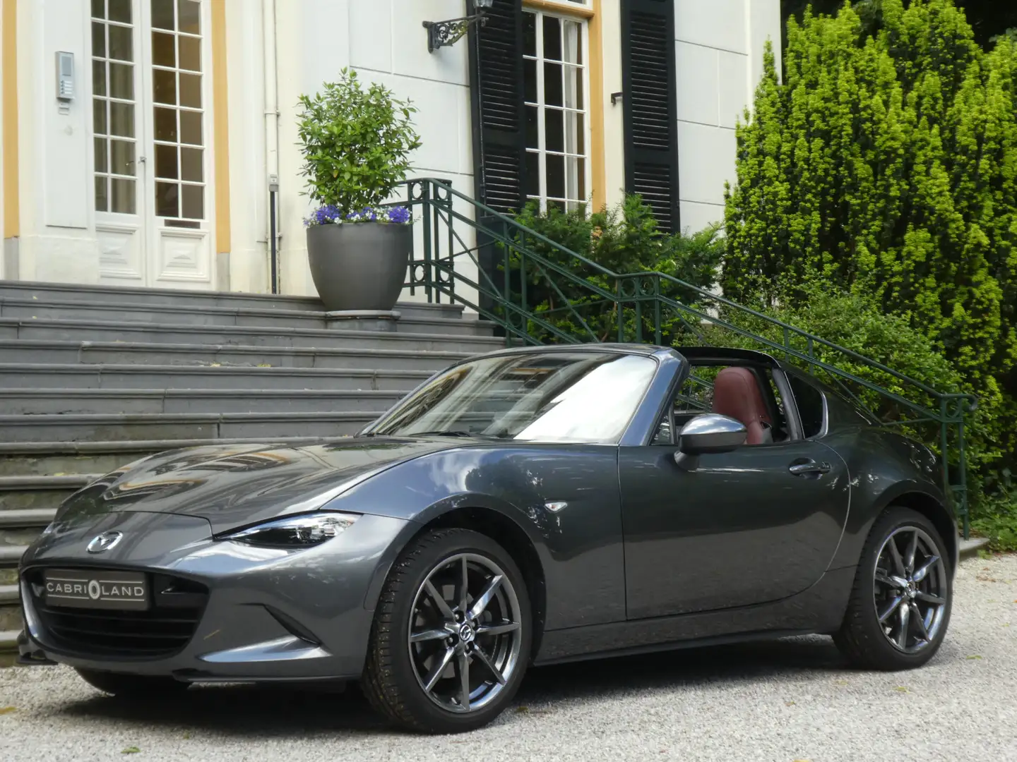 Mazda MX-5 RF 2.0 SkyActiv-G 184 GT-M Gris - 1