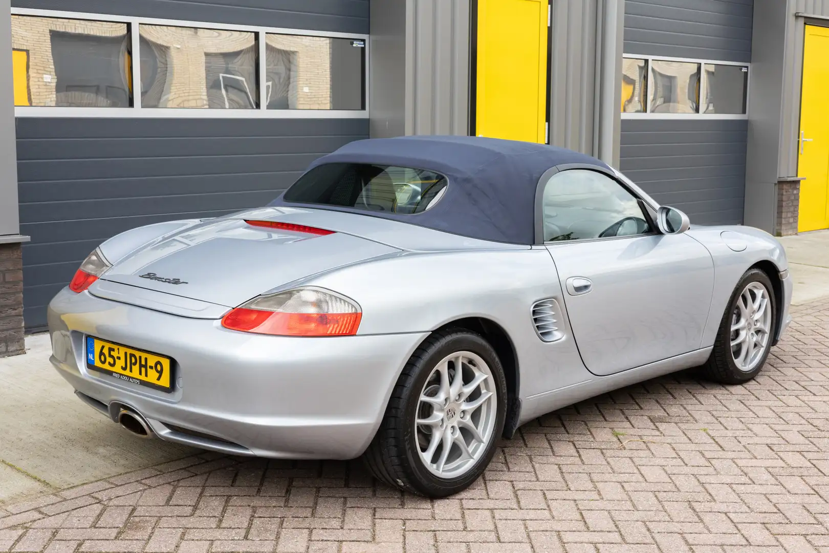 Porsche Boxster 2.7 Grijs - 2