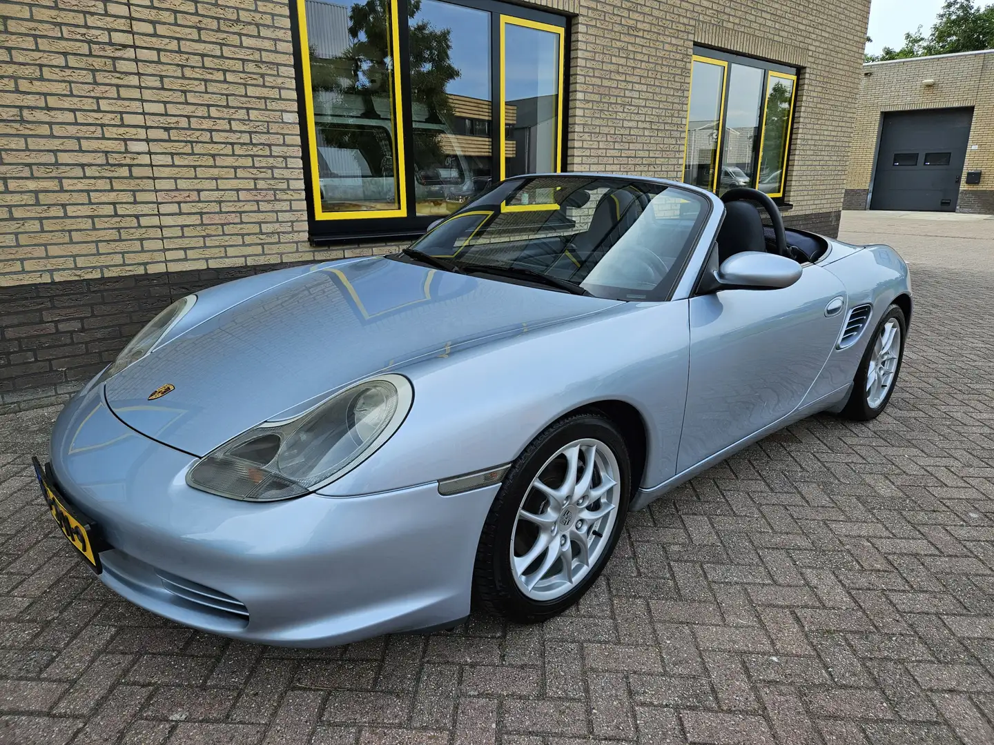 Porsche Boxster 2.7 Grijs - 1