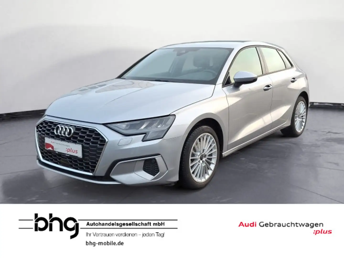 Audi A3 35 TFSI Sportback advanced Sitzheizung Klima Silber - 1
