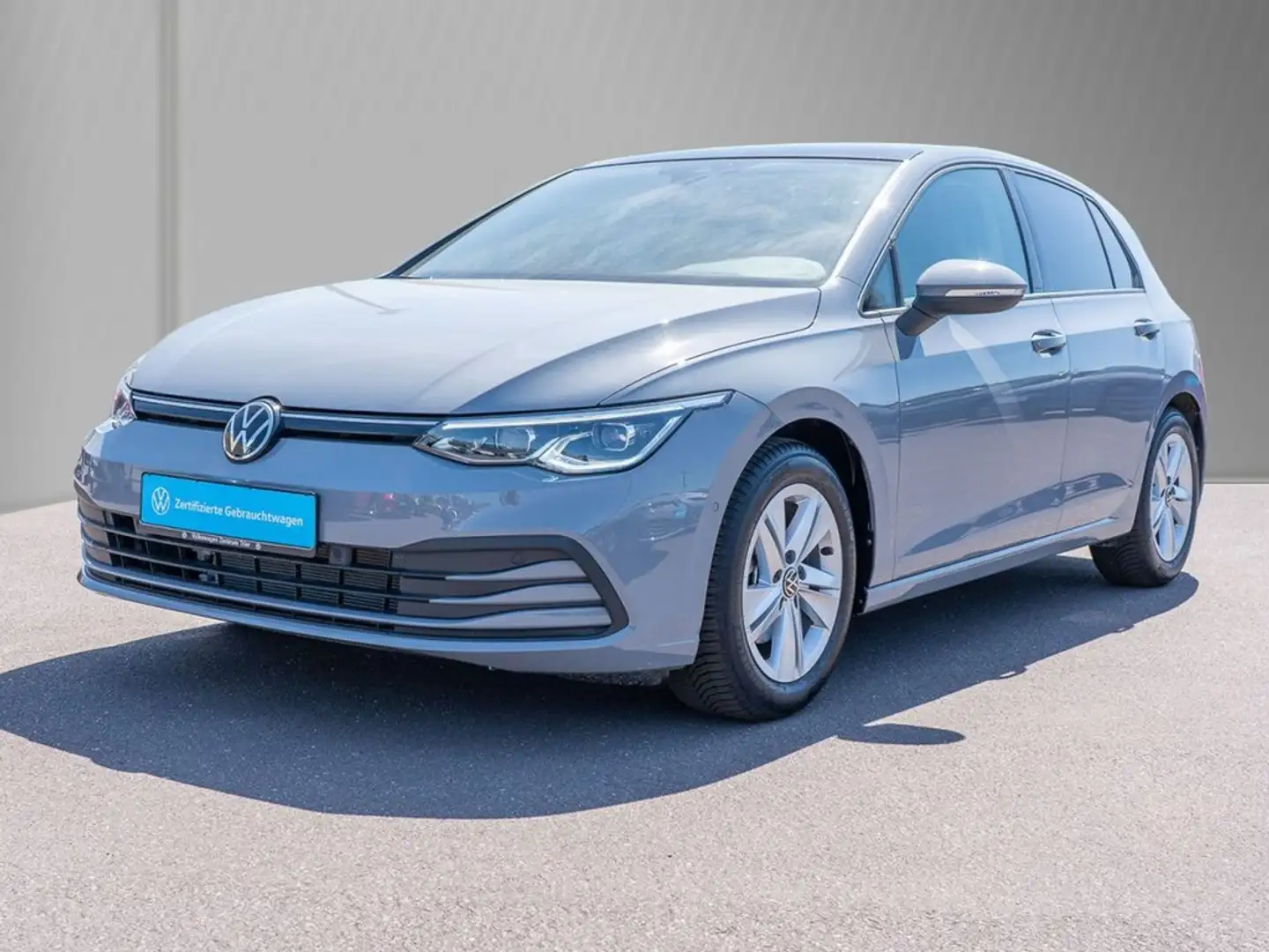 Volkswagen Golf VIII 1.5 eTSI DSG Life Schiebedach VWG Gris - 2