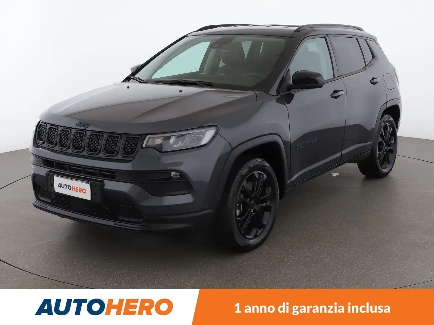 Jeep Compass 1.3 T4 4xe Plug-in Hybrid Night Eagle   AT6 4xe Grigio - 1