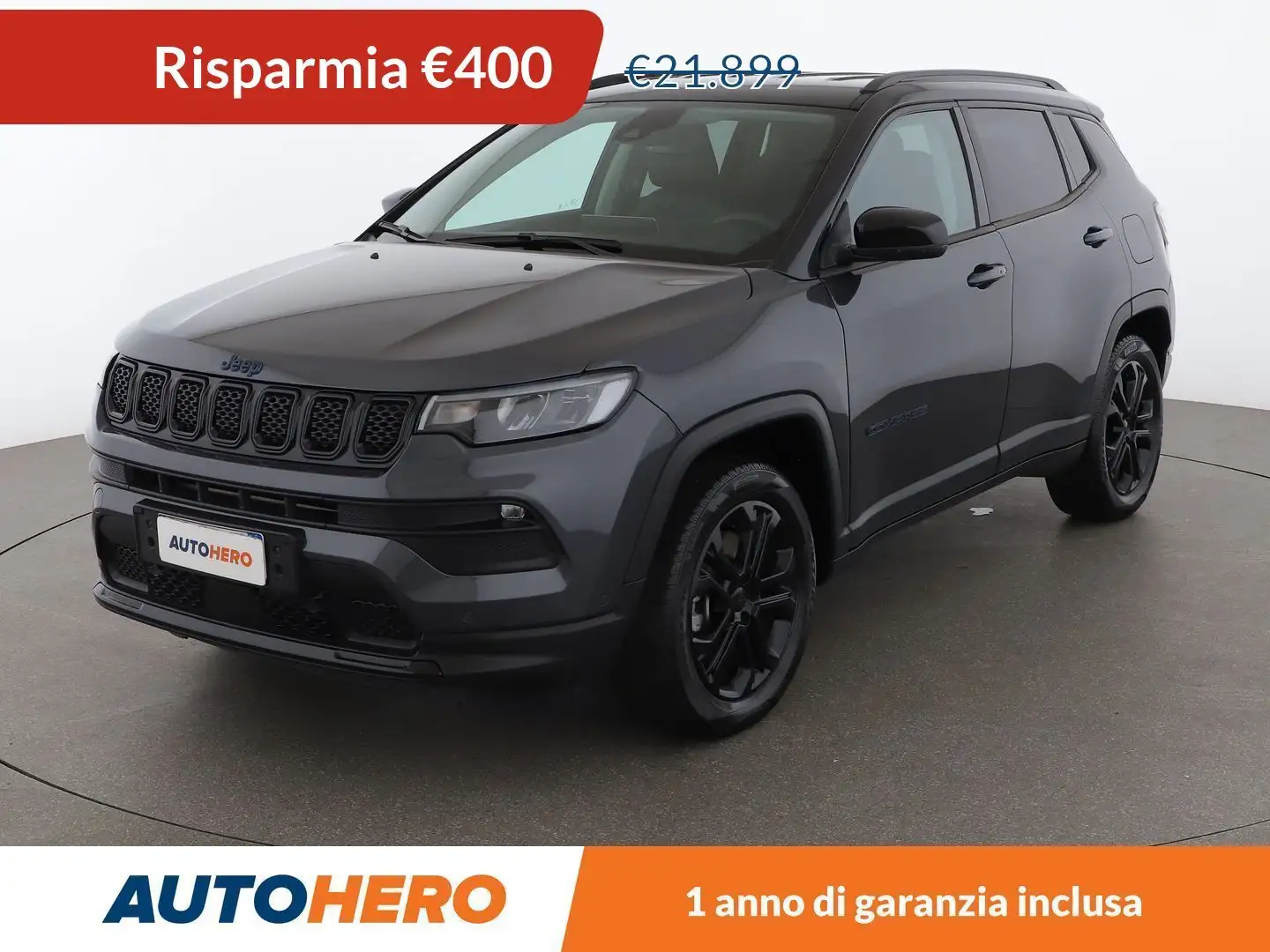 Jeep Compass 1.3 T4 4xe Plug-in Hybrid Night Eagle   AT6 4xe Grau - 1