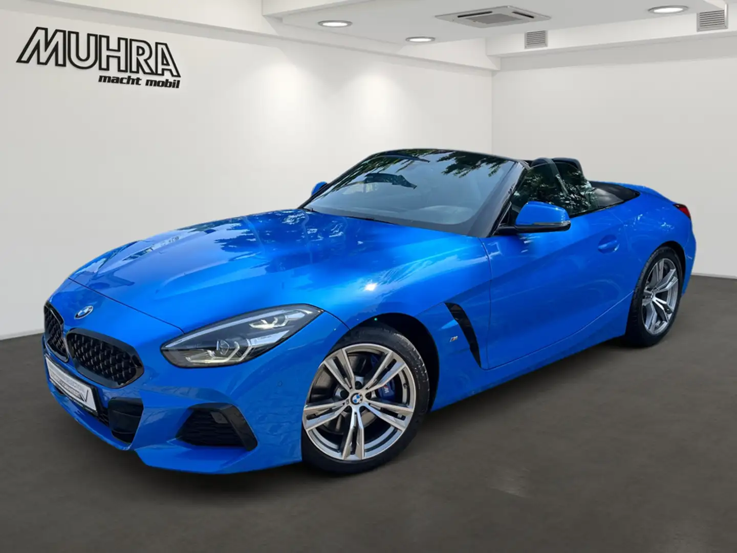 BMW Z4 sDrive30i Cabrio M Sport ACC LC Prof. Memory Blau - 2