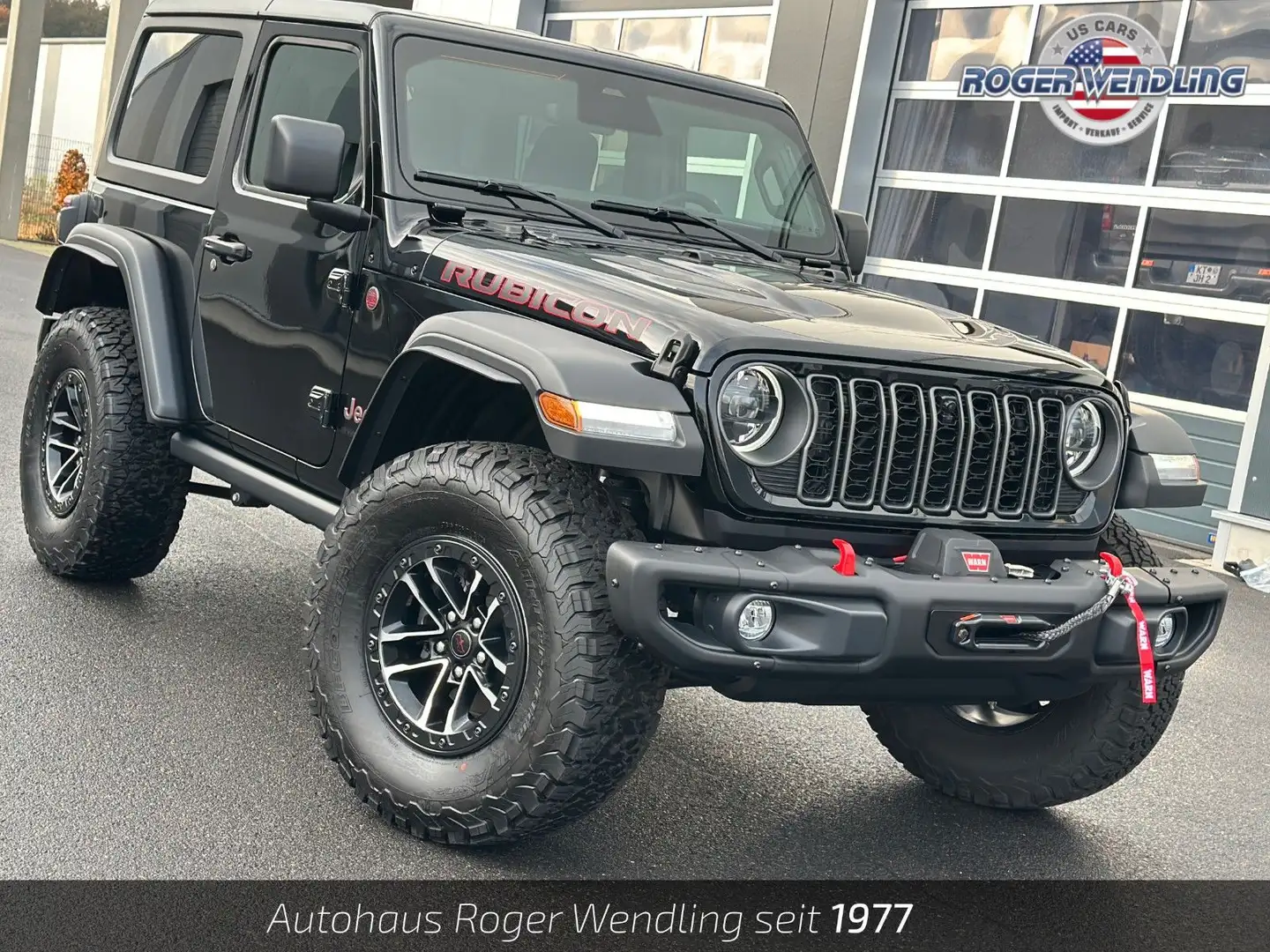 Jeep Wrangler WRANGLER 2,0 UNLIMITED RUBICON 35 XTREME AHK Schwarz - 1