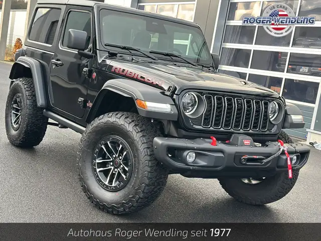 Jeep Wrangler WRANGLER 2,0 UNLIMITED RUBICON 35 XTREME AHK