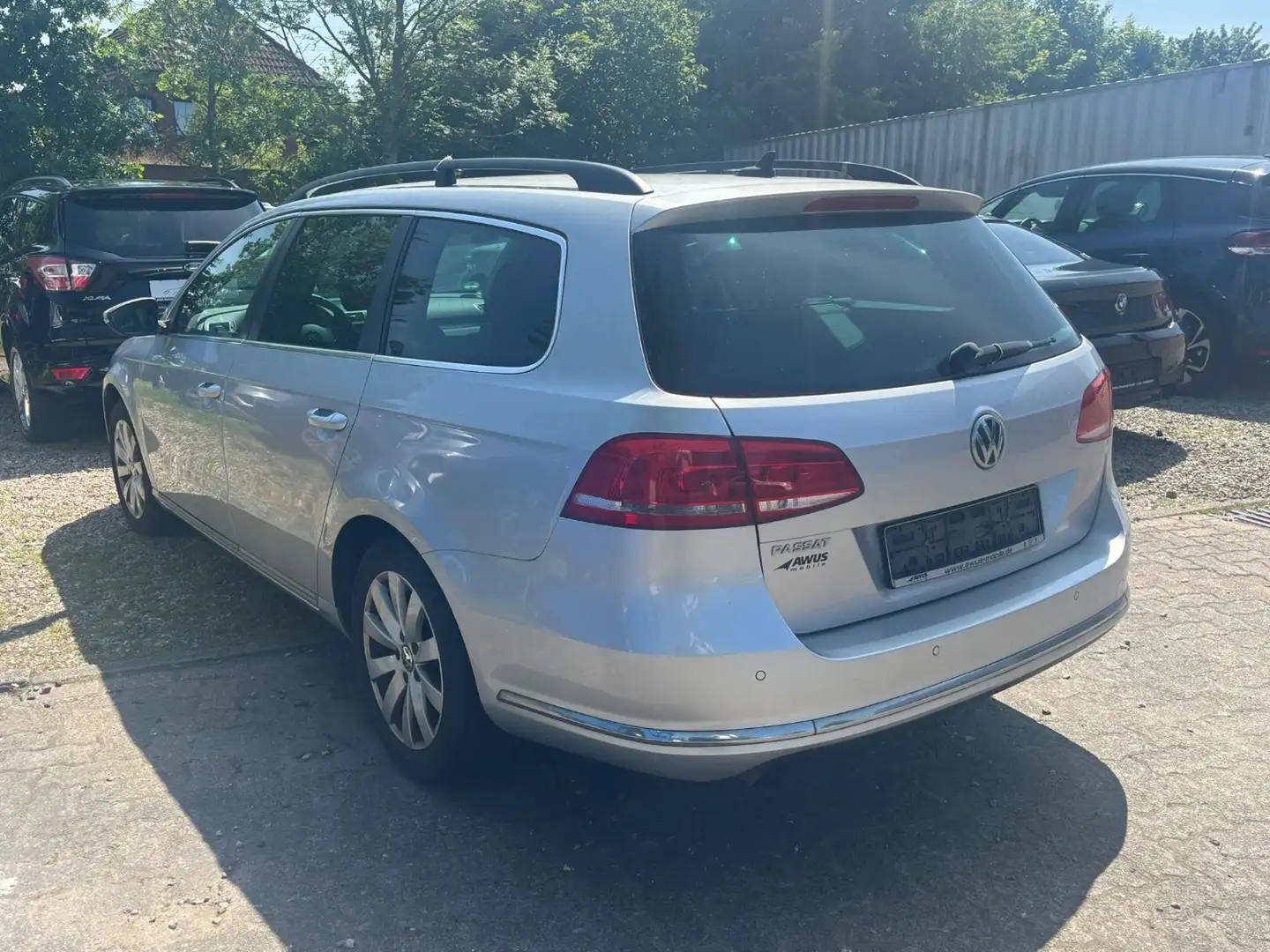 Volkswagen Passat Variant Comfortline BlueMotion 1.4 TSI BMT *TÜV-NEU/NAVI/S Silber - 2