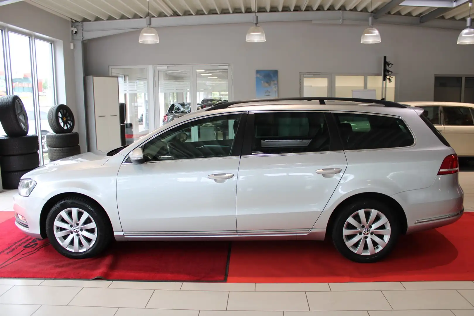 Volkswagen Passat Variant Comfortline BlueMotion 1.4 TSI BMT *TÜV-NEU/NAVI/S Silver - 2