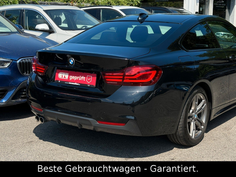 BMW 420 d Coupé M Sport A * LED * NAVI PROF * TOP GEP — photo 9