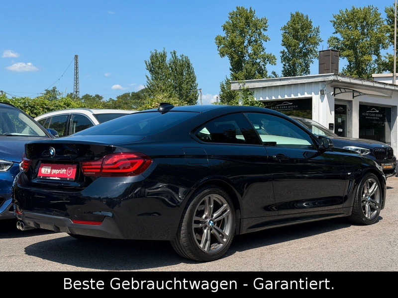 BMW 420 d Coupé M Sport A * LED * NAVI PROF * TOP GEP — photo 4