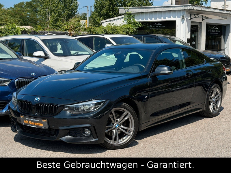 BMW 420 d Coupé M Sport A * LED * NAVI PROF * TOP GEP