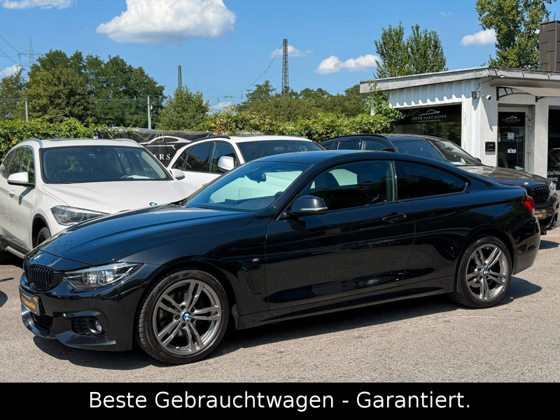 BMW 420 d Coupé M Sport A * LED * NAVI PROF * TOP GEP — photo 6