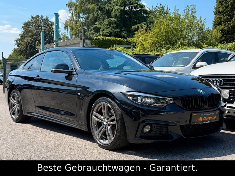 BMW 420 d Coupé M Sport A * LED * NAVI PROF * TOP GEP — photo 3