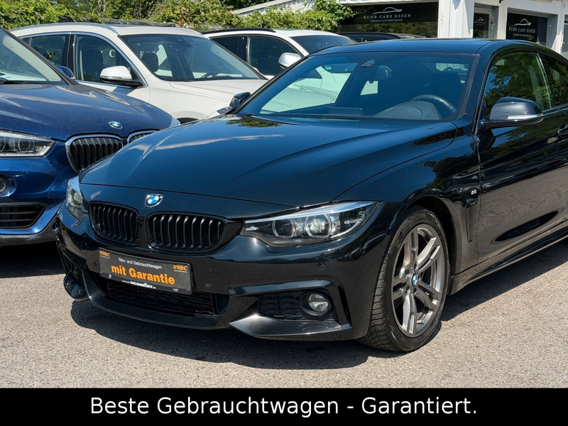 BMW 420 d Coupé M Sport A * LED * NAVI PROF * TOP GEP — photo 8
