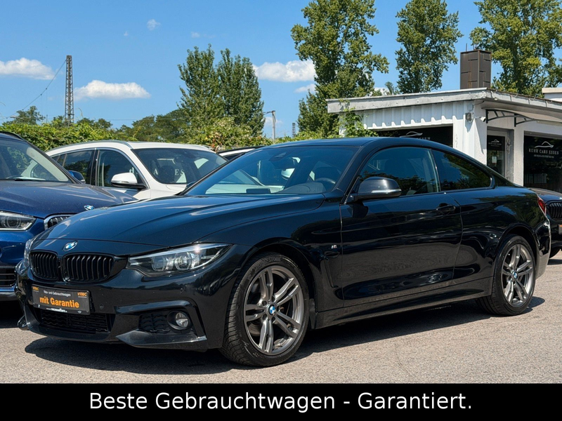 BMW 420 d Coupé M Sport A * LED * NAVI PROF * TOP GEP — photo 2