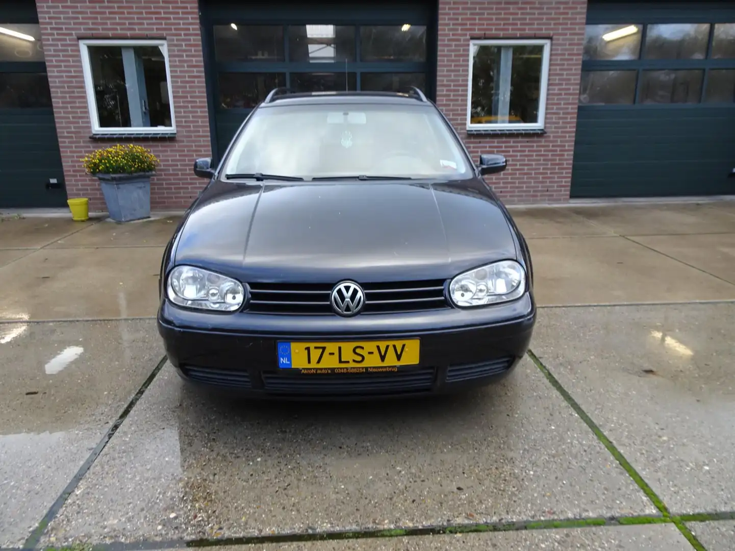 Volkswagen Golf Variant 1.6-16V Ocean Zwart - 2