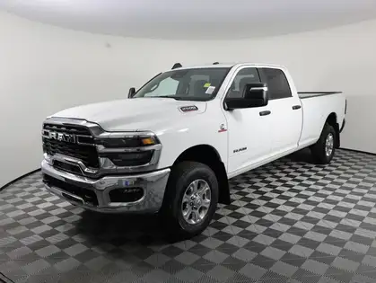 White 2025 RAM 2500 Pickup Truck Four-Wheel Drive 8-Speed Automatic