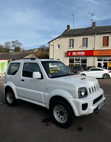Suzuki Jimny 1.3 vvt JX 4x4 85 cv