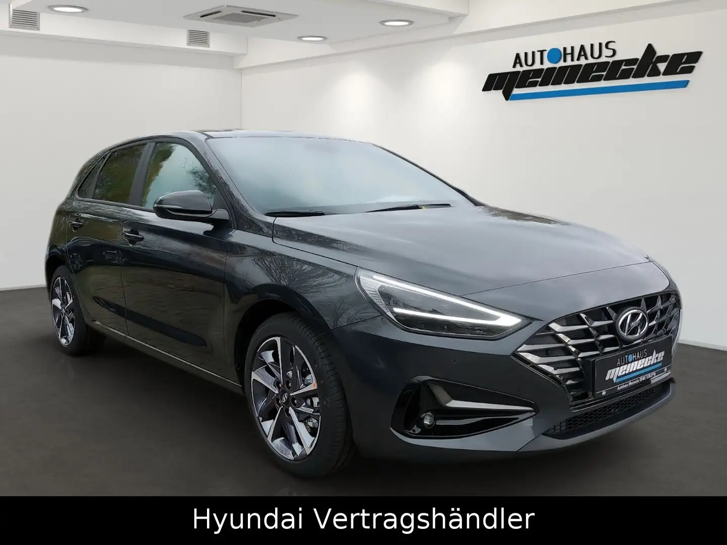 Hyundai i30 1.0 T-GDI Connect & Go DCT/NAVI/LED SW Grau - 2