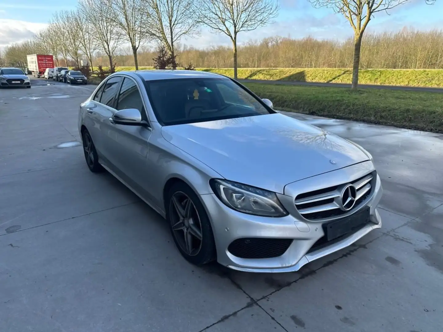 Mercedes-Benz C 200 d Gris - 1
