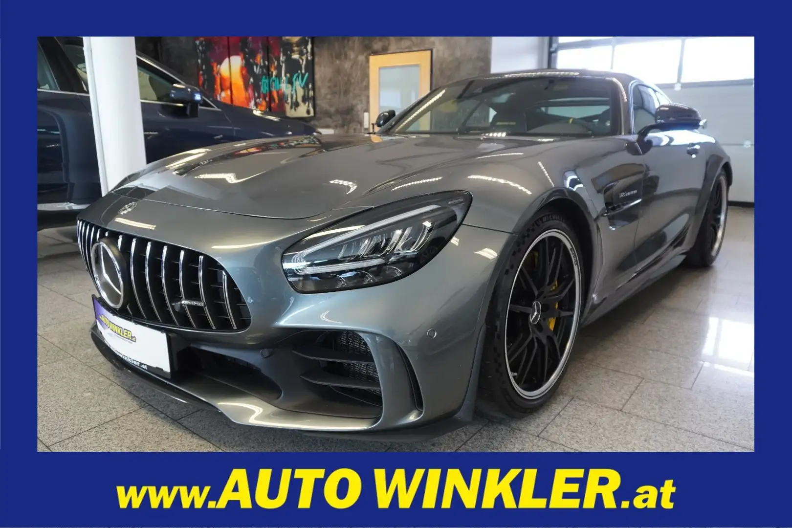 Mercedes-Benz AMG GT GT-R Coupe Track Package/Ext.-Carbon Gris - 1