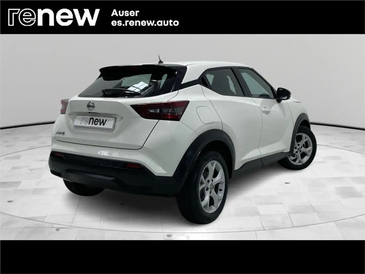 Nissan Juke 1.0 DIG-T Acenta 4x2 117 Blanco - 2