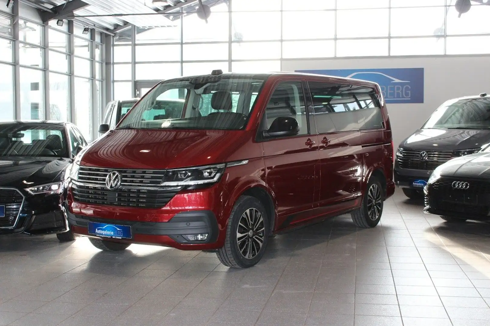 Volkswagen T6 Multivan T6.1 Multivan 2.0 TDi DSG Edition AHK Standhzg. Rouge - 1
