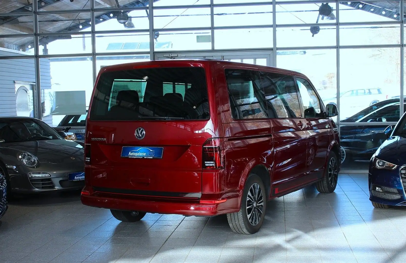 Volkswagen T6 Multivan T6.1 Multivan 2.0 TDi DSG Edition AHK Standhzg. Rouge - 2