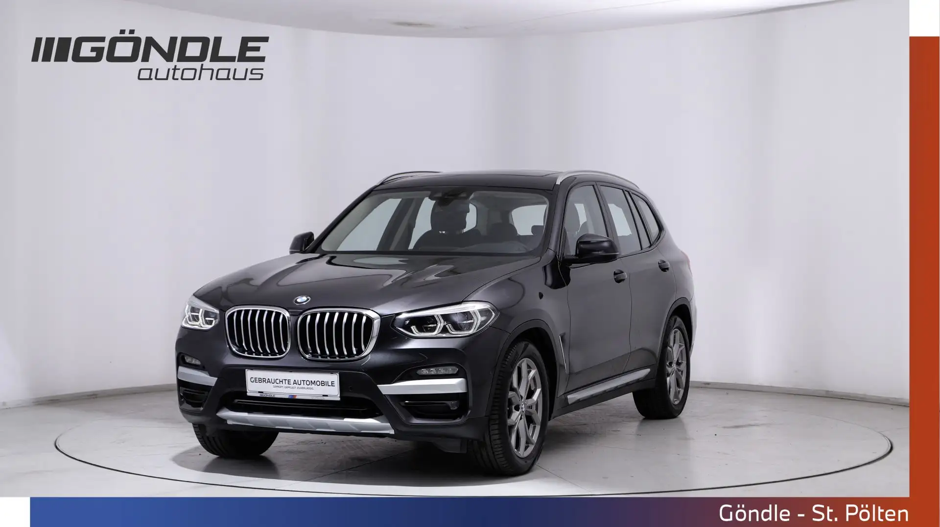 BMW X3 X3 xDrive20d Gris - 1