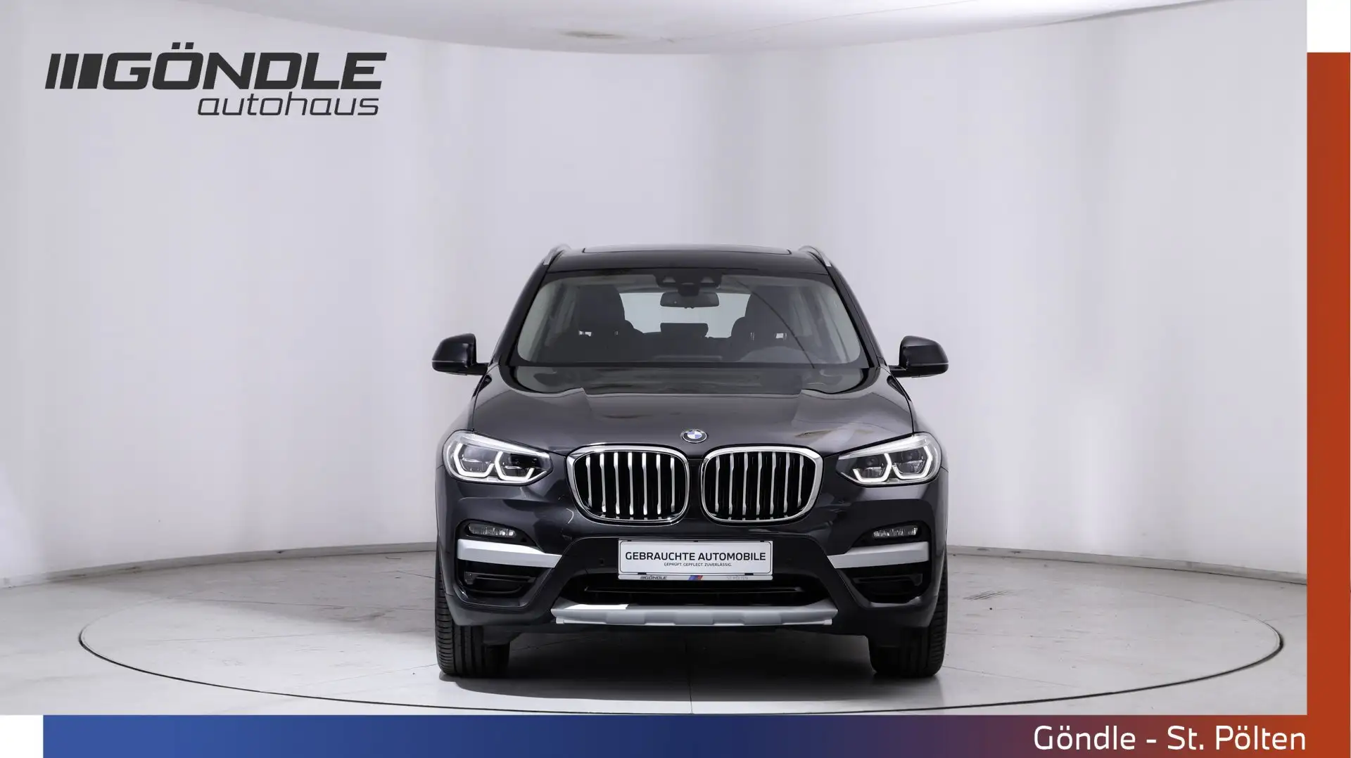 BMW X3 X3 xDrive20d Gris - 2