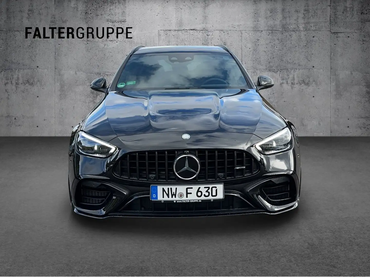 Mercedes-Benz C 63 AMG Mercedes-AMG C 63 S E PERFORMANCE T-Modell PANO+AE Negro - 2