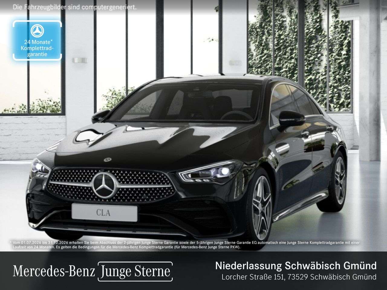 Mercedes-Benz CLA 200 2025