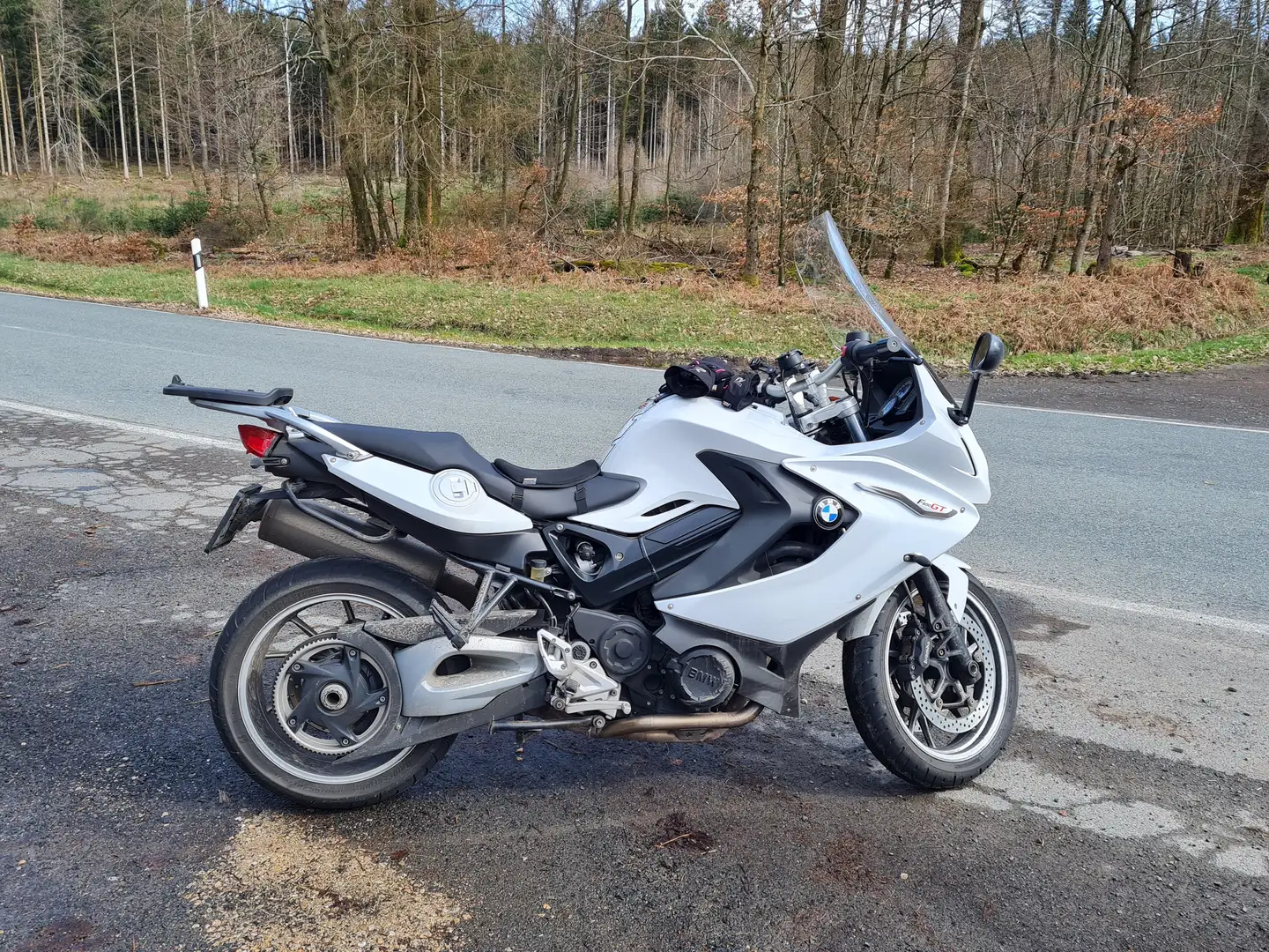 BMW F 800 GT Wit - 2