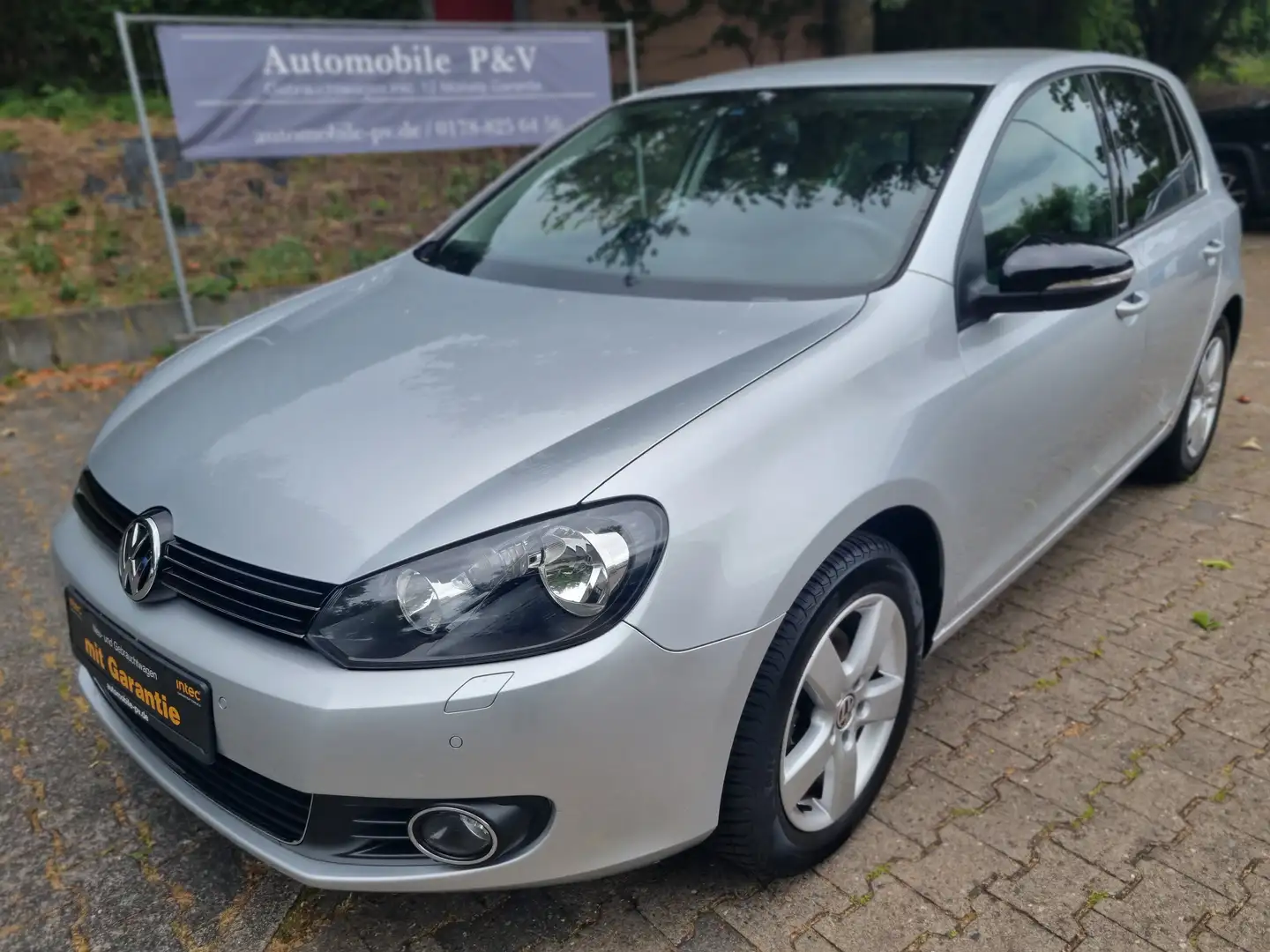 Volkswagen Golf Style*Klima*Sitzh*PDC*Garantie*Tempomat* Grau - 1