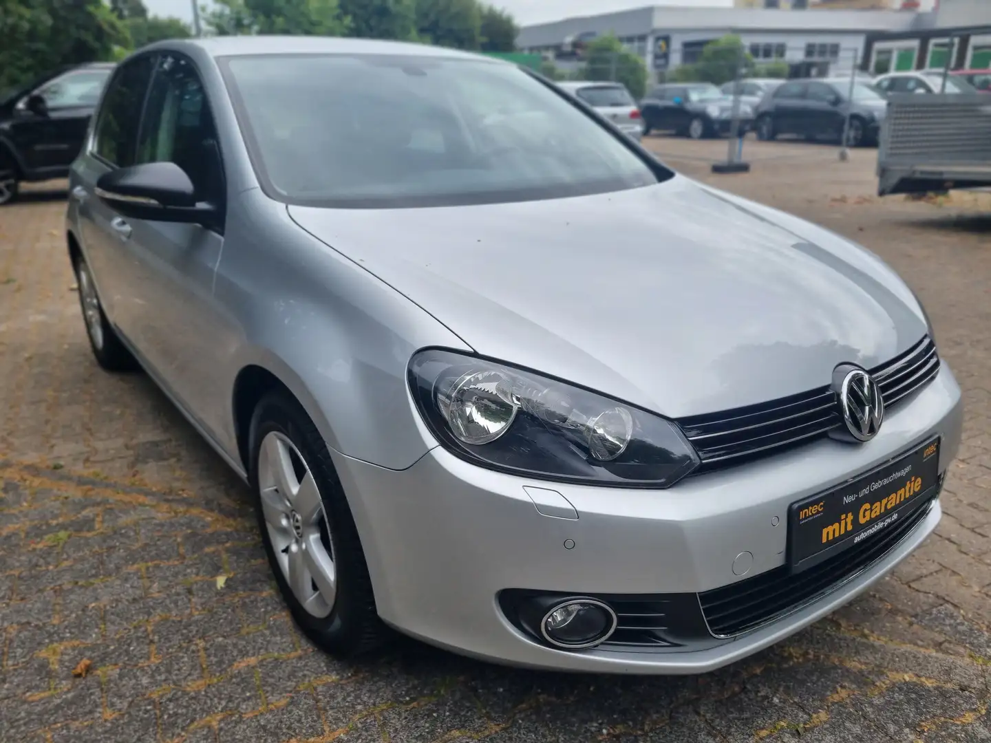 Volkswagen Golf Style*Klima*Sitzh*PDC*Garantie*Tempomat* Grau - 2