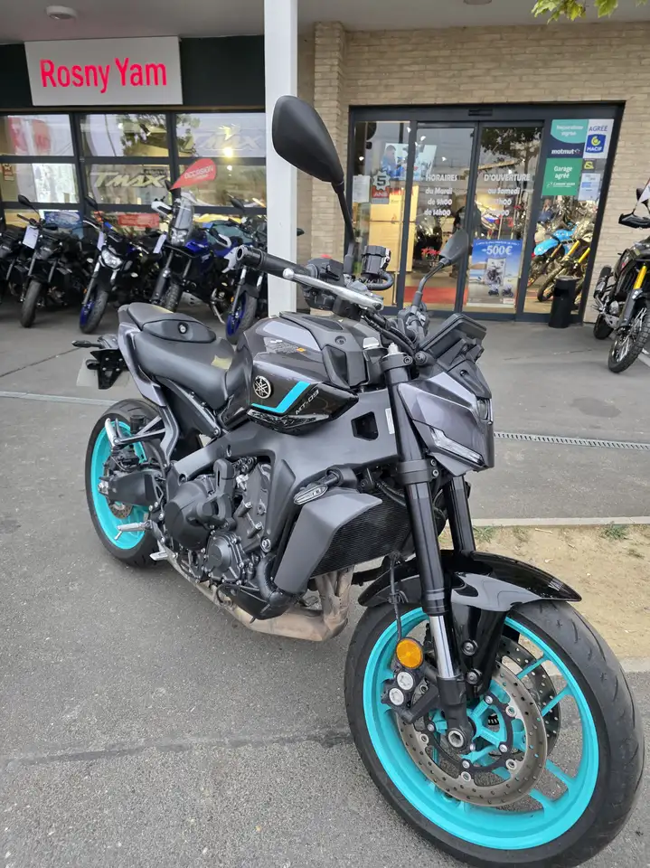 Yamaha MT-09