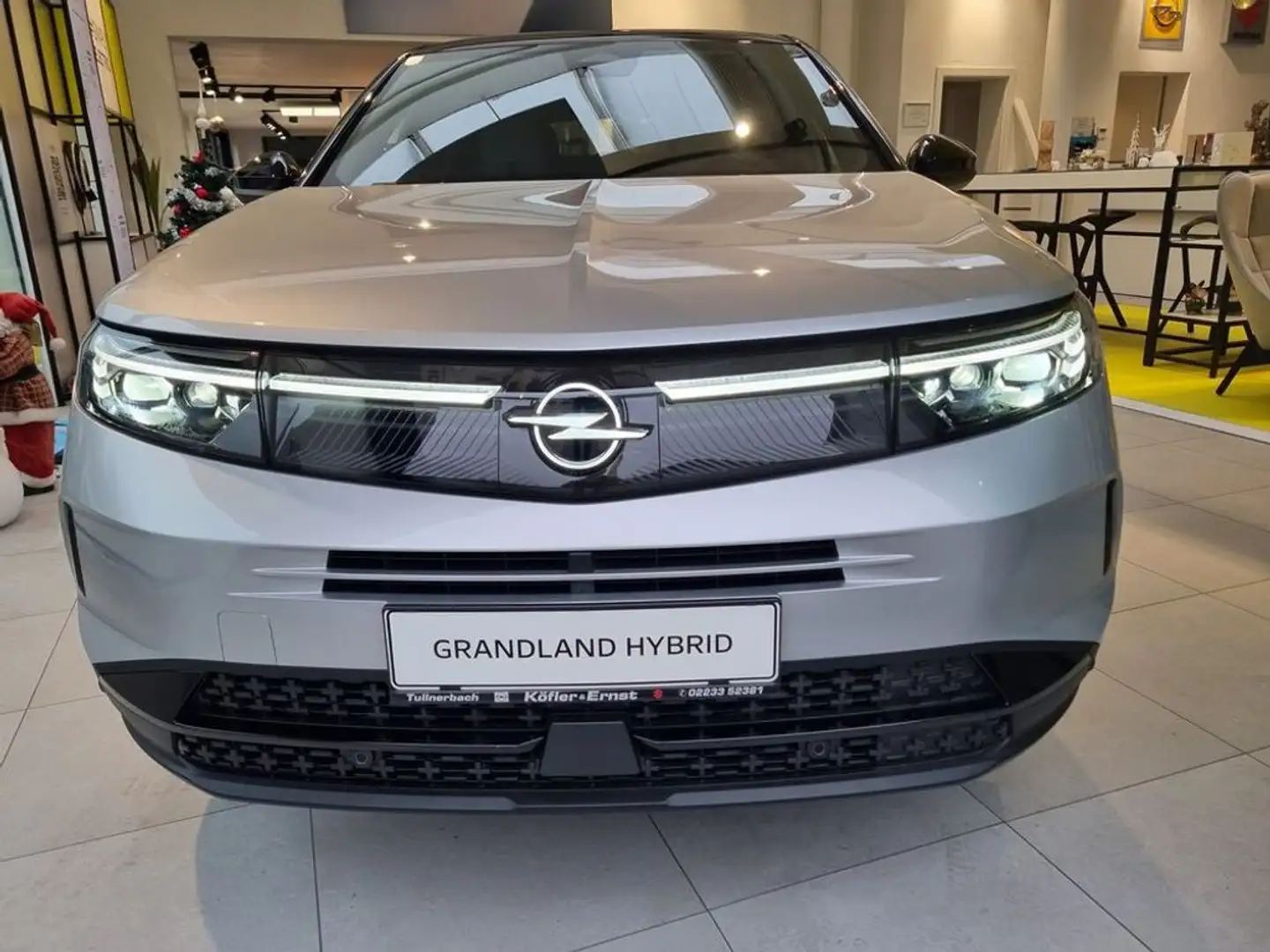 Opel Grandland X 1.2 48V Mild-Hybrid 107kW GS Grau - 2