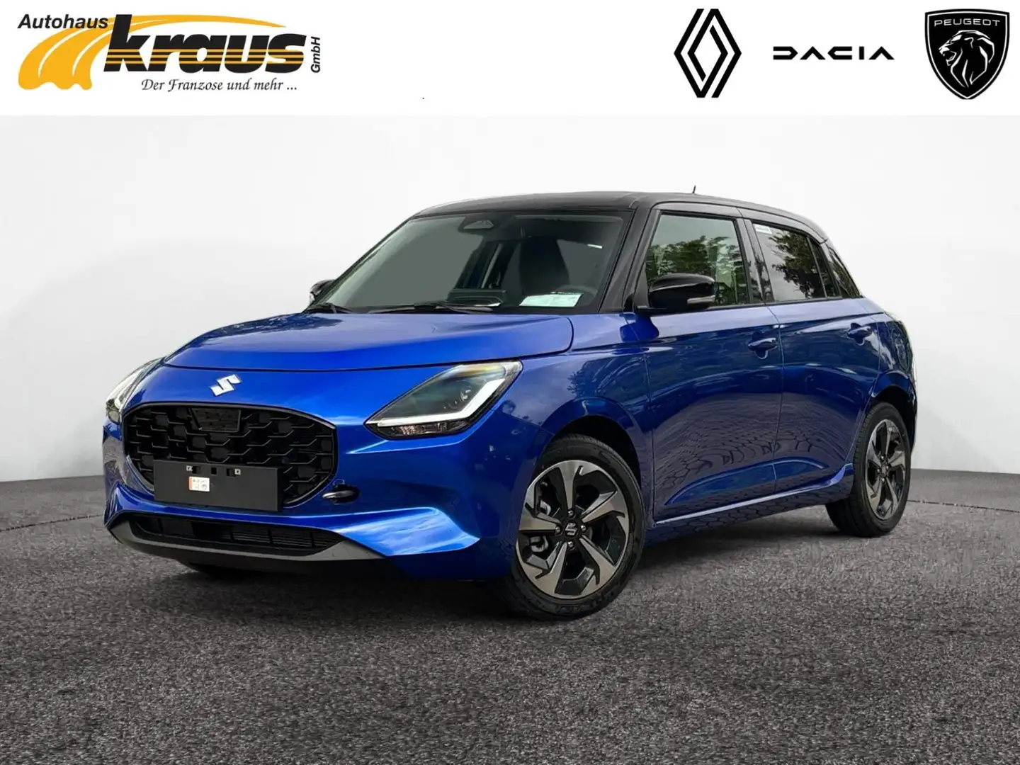Suzuki Swift 1.2 COMFORT+ PLUS CVT HYBRID Blau - 1