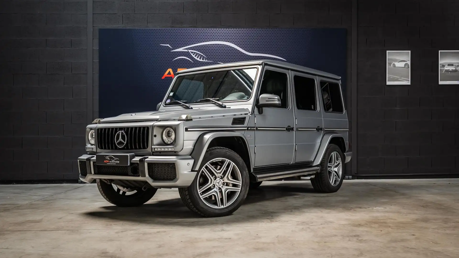 Mercedes-Benz G 63 AMG G 63 AMG - BVA 7G-Tronic Speedshift Plus  AMG Long Gris - 1