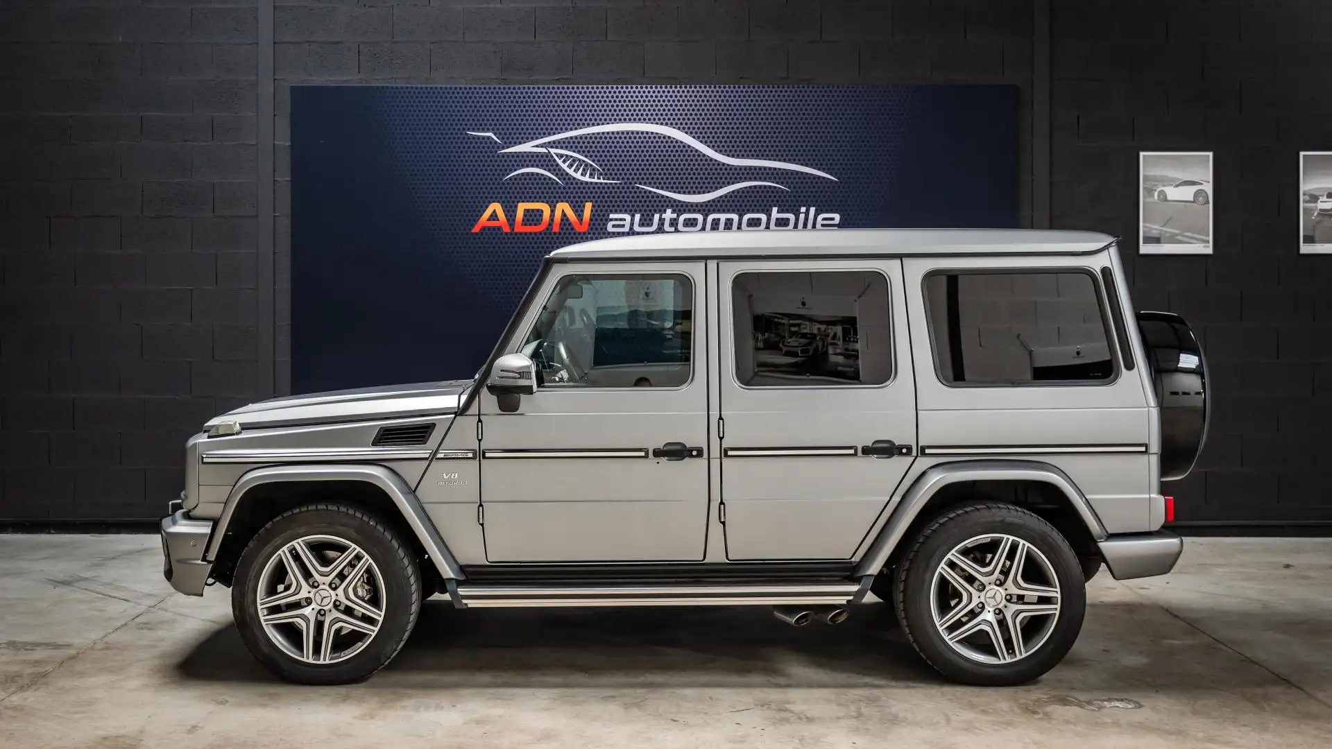 Mercedes-Benz G 63 AMG G 63 AMG - BVA 7G-Tronic Speedshift Plus  AMG Long Gris - 2