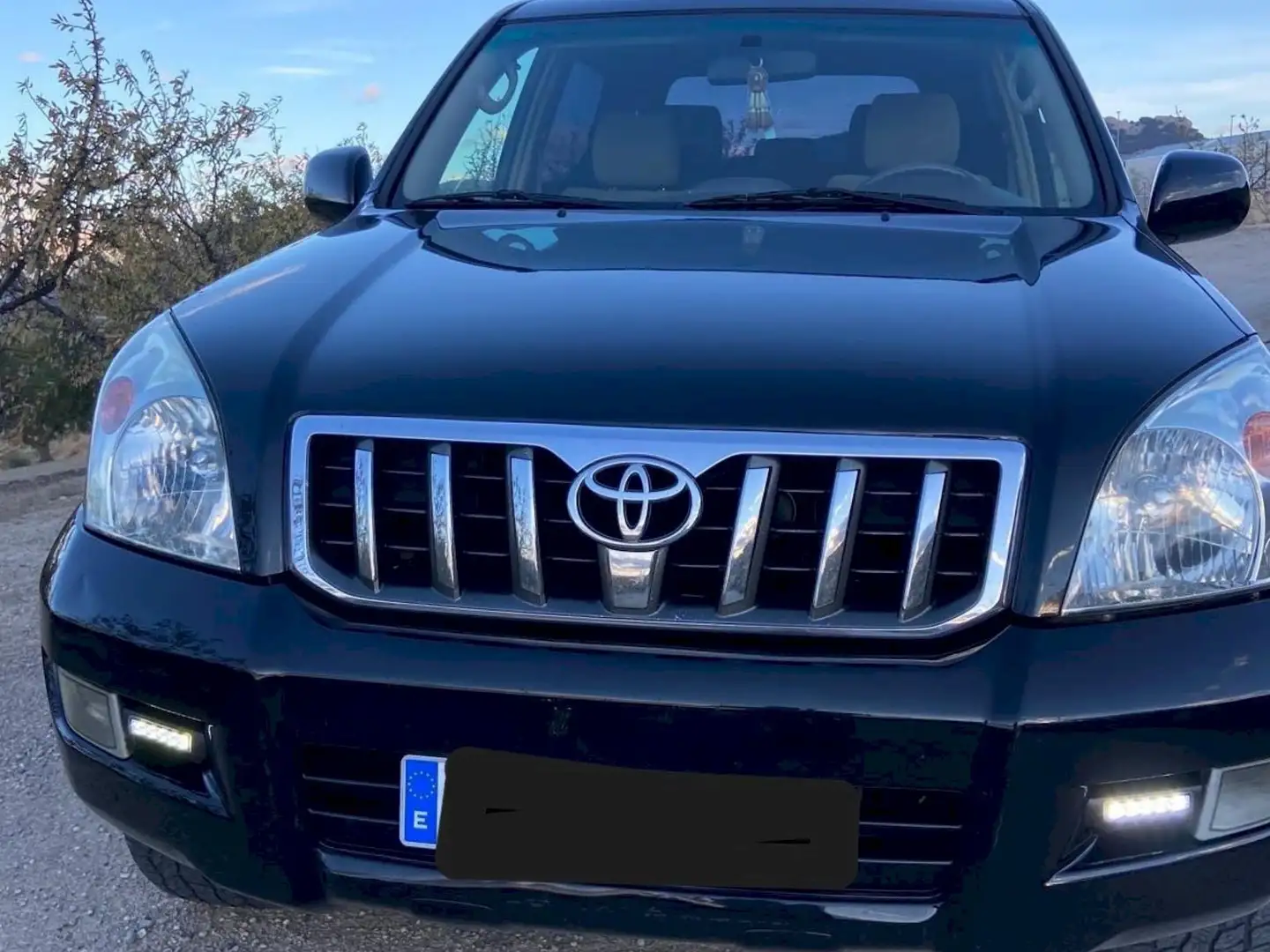 Toyota Land Cruiser Land Cruiser 3.0D-4D GX Чёрный - 1