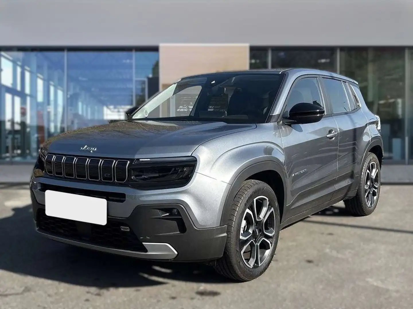 Jeep Avenger 1.2 Turbo 100 CV Grau - 1