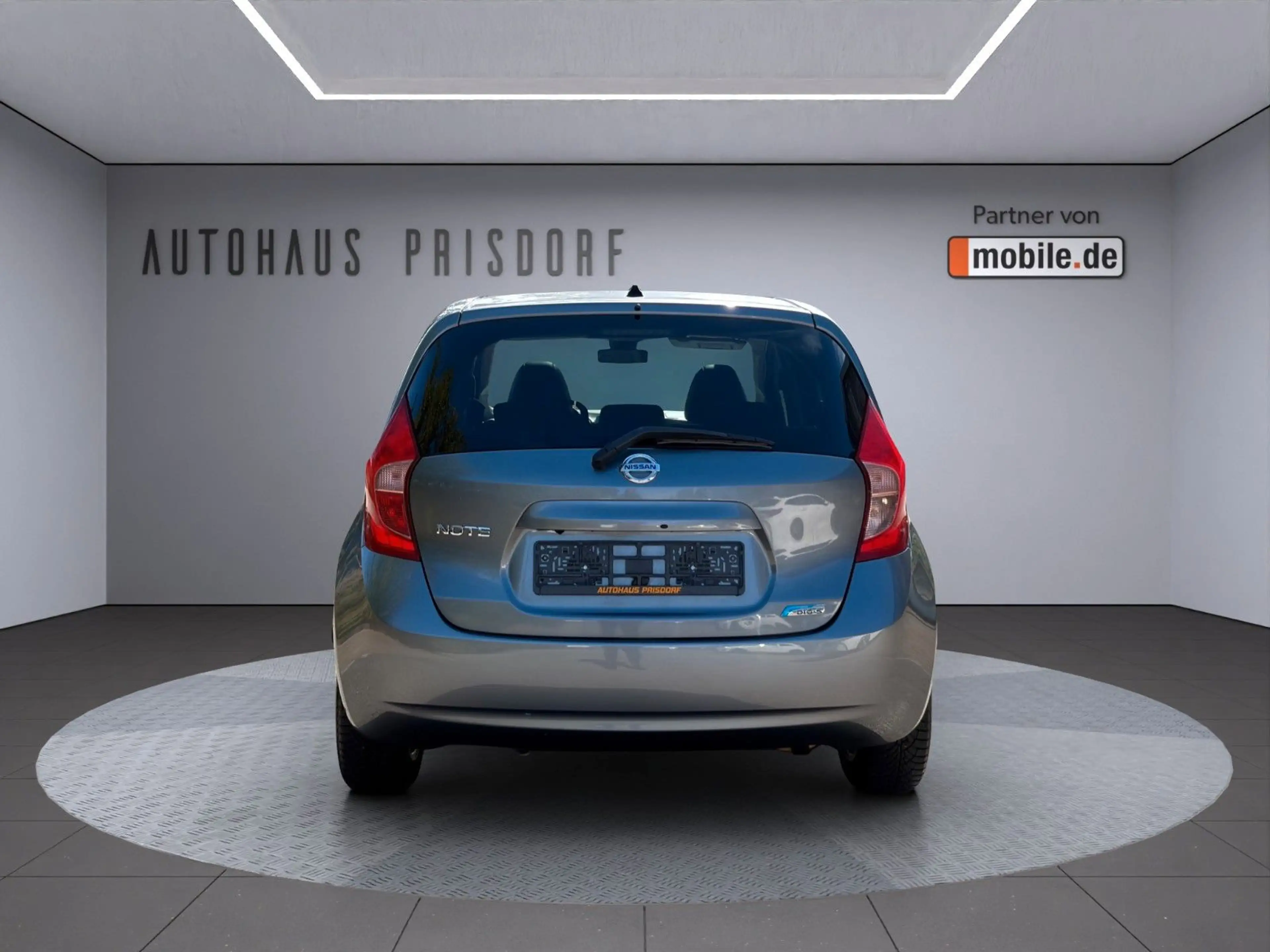 Nissan Note Tekna Automatik/360°/Keyless/Spur/Pano — photo 8