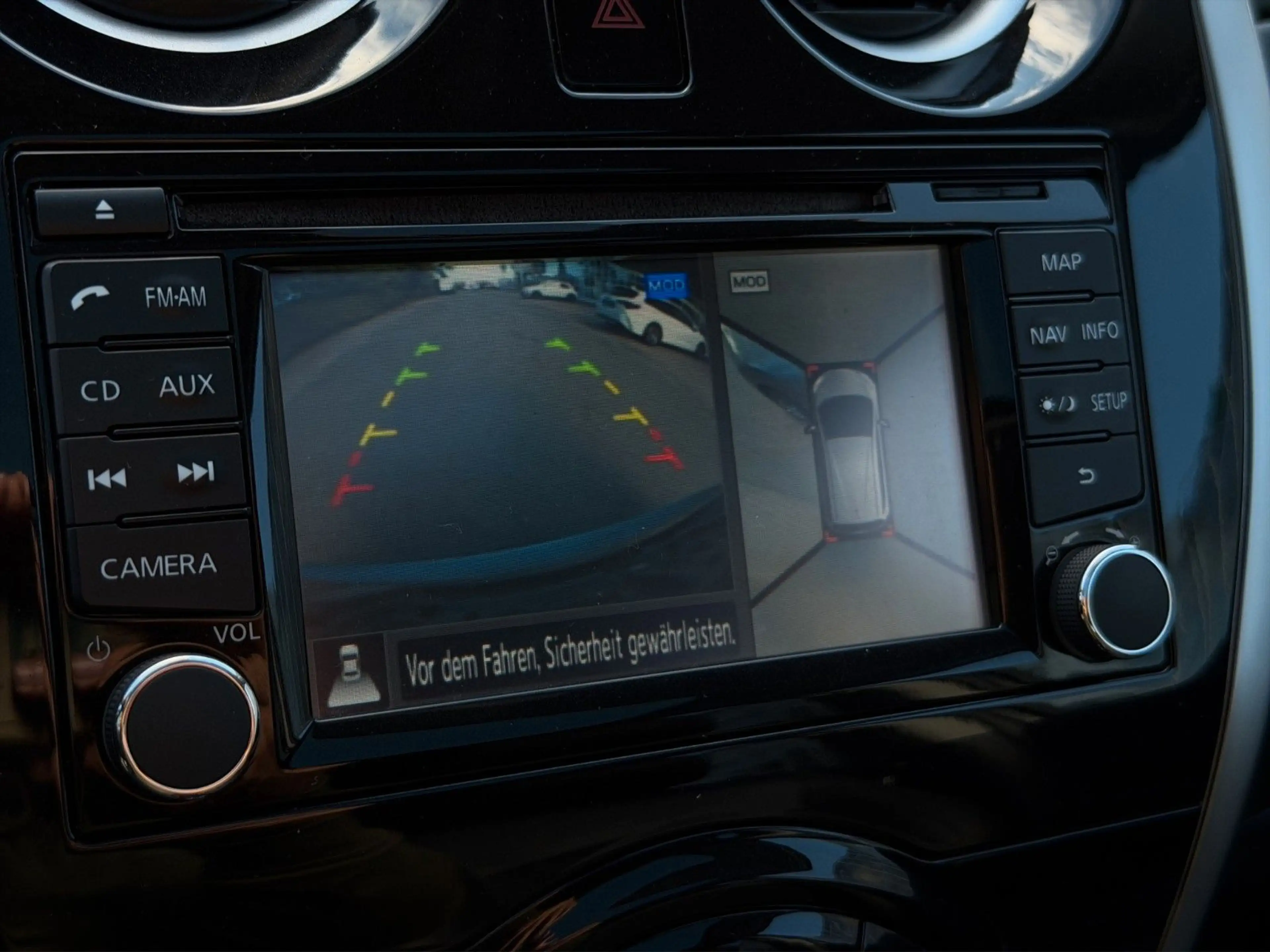 Nissan Note Tekna Automatik/360°/Keyless/Spur/Pano — photo 15