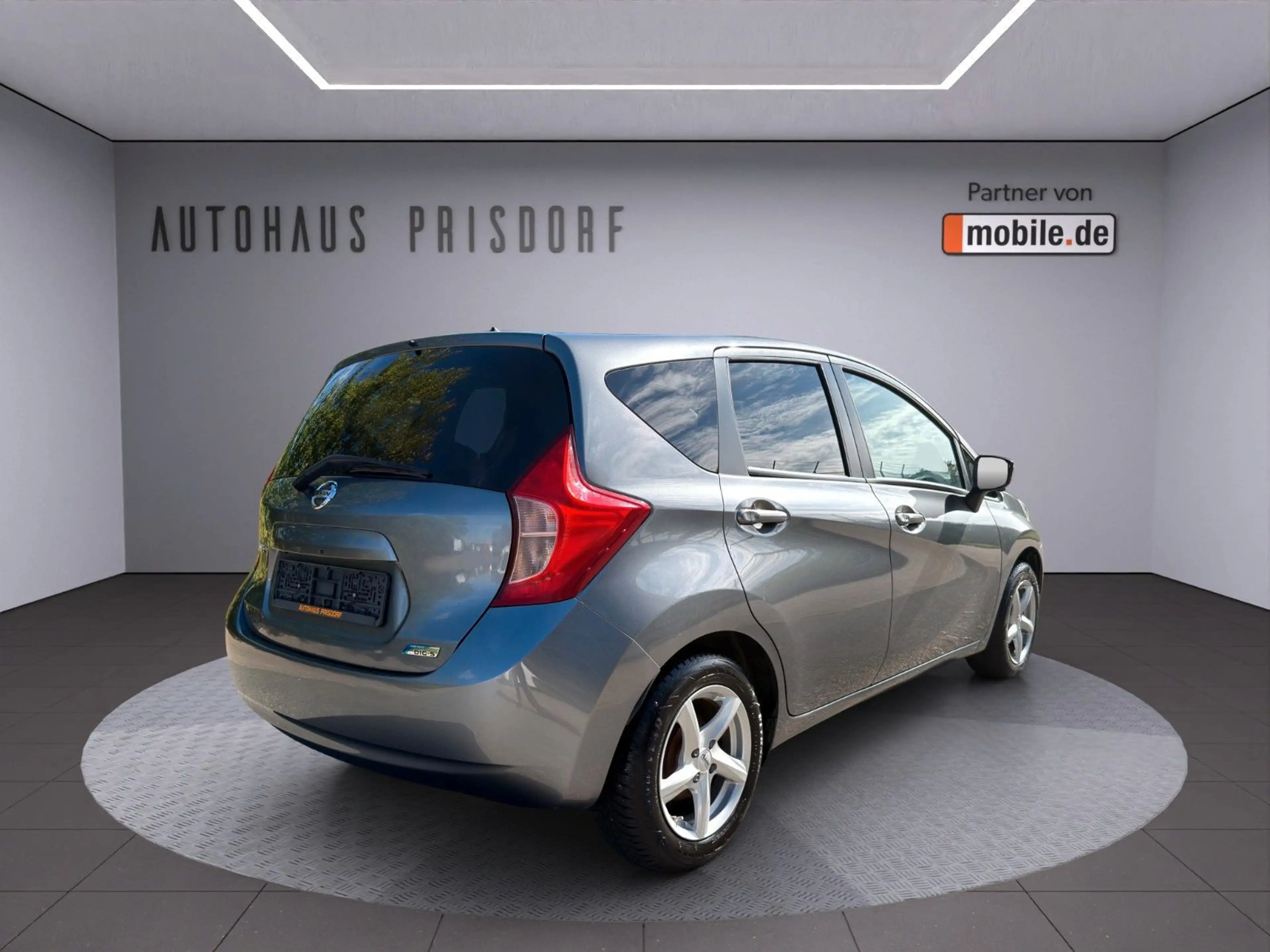Nissan Note Tekna Automatik/360°/Keyless/Spur/Pano — photo 5