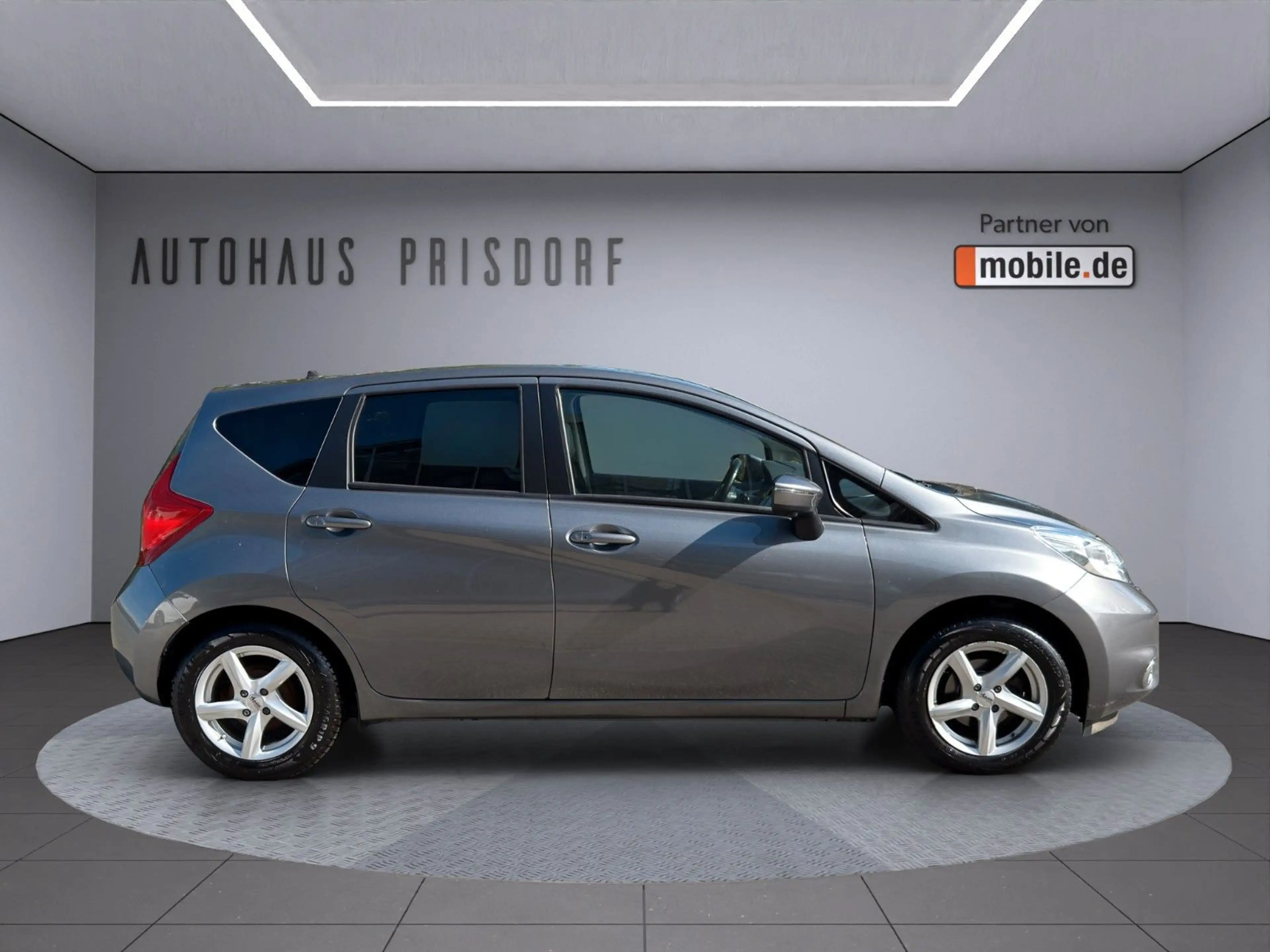 Nissan Note Tekna Automatik/360°/Keyless/Spur/Pano — photo 3