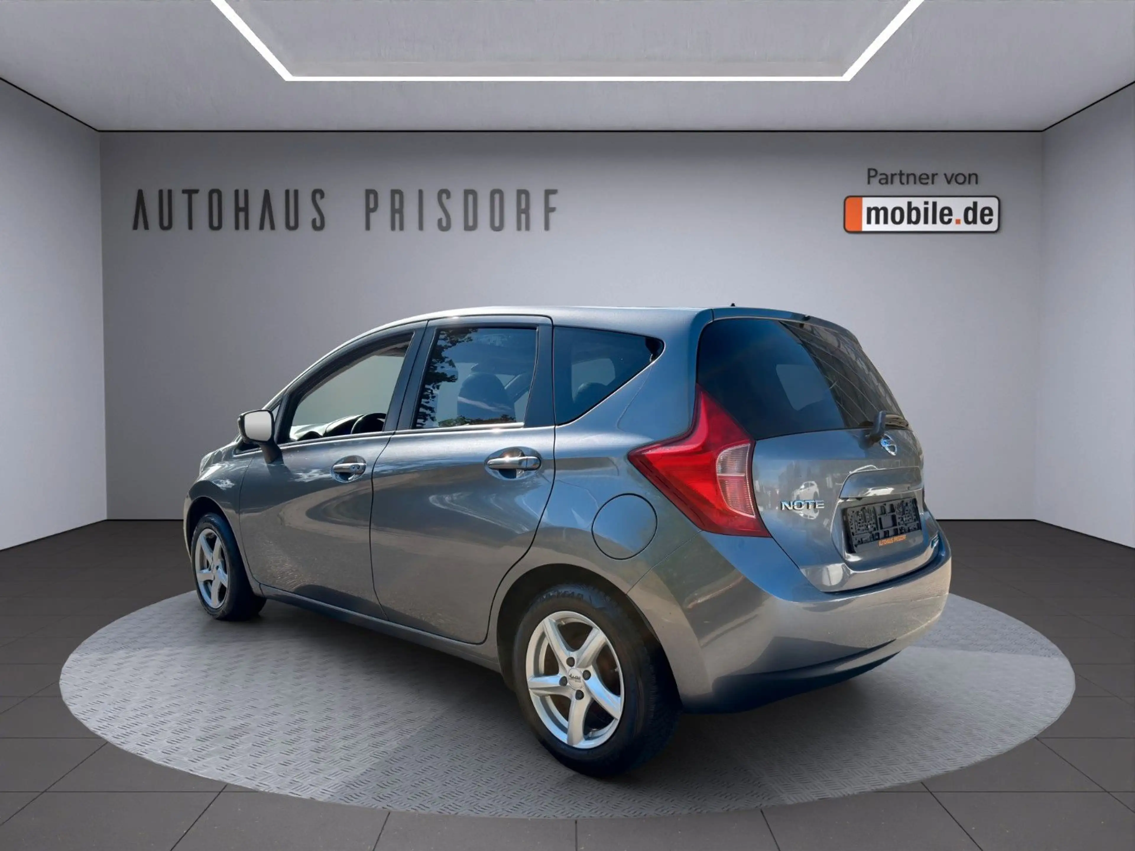 Nissan Note Tekna Automatik/360°/Keyless/Spur/Pano — photo 6